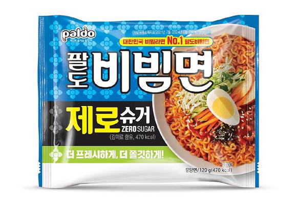 팔도비빔면 제로슈거. [사진=팔도]