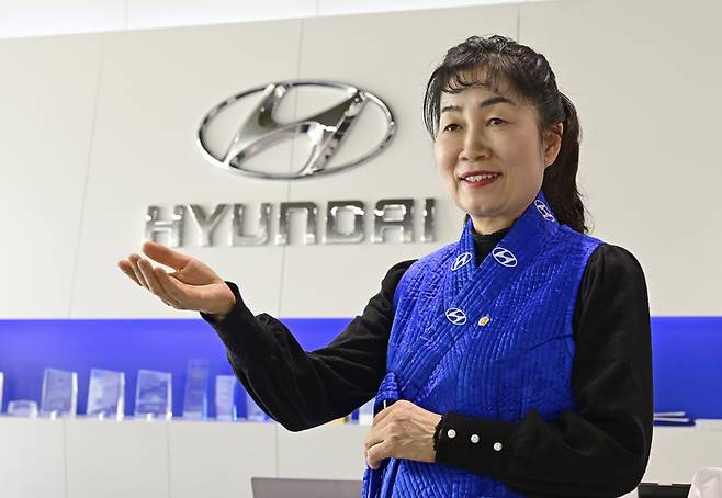 현대자동차의 21번째 ‘판매거장’으로 선정된 권길주 수원지점 영업부장. [현대자동차]