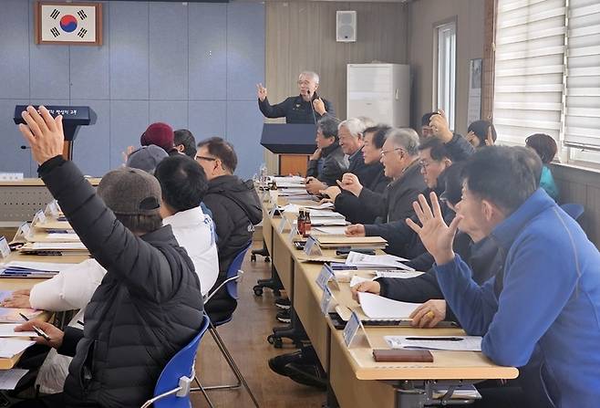 특강하는 임경수 소장. [사진 =  정읍시]