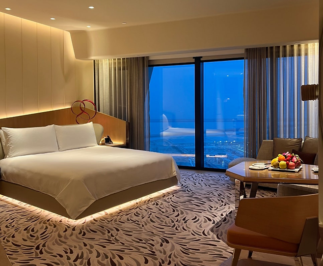 모르페우스 객실 내부 / 사진= 문서연 여행+ 기자