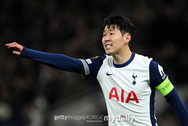 손흥민/게티이미지코리아