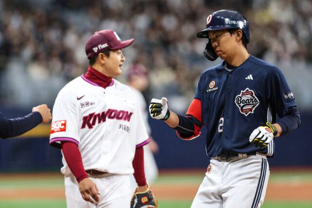 두산 베어스 김민석./두산 베어스