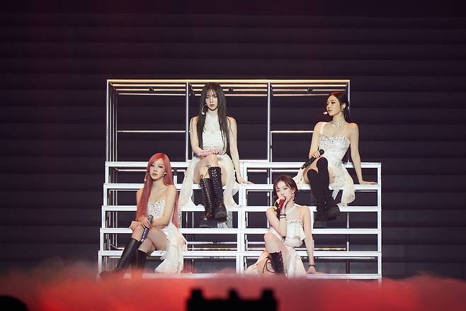 에스파 ‘싱크 : 패러럴 라인(SYNK : PARALLEL LINE)’ 앙코르 콘서트 [SM엔터테인먼트 제공]