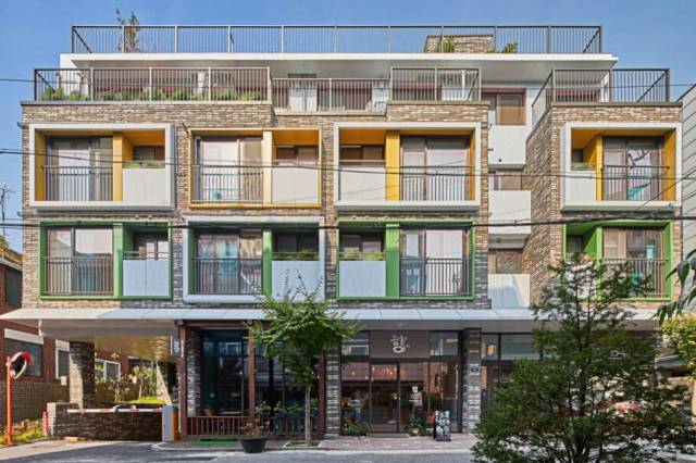 고령자 맞춤형 주택 ‘해심당’ 전경. 사진 제공=LH