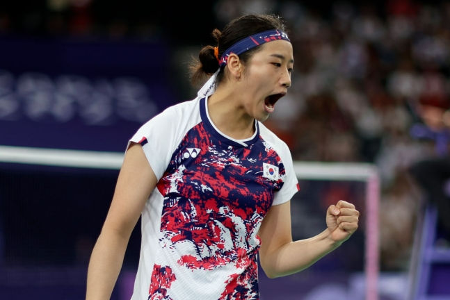 안세영.  게티이미지코리아