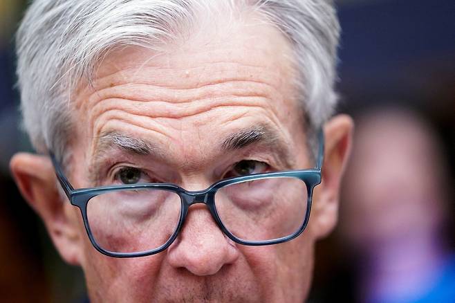 제롬 파월 미국 연방준비제도(연준) 의장 [로이터 연합뉴스 자료사진]