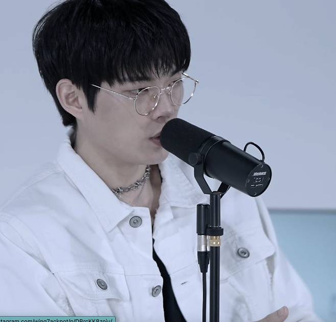 비트박서 윙(WING)/사진=윙 인스타그램 캡처