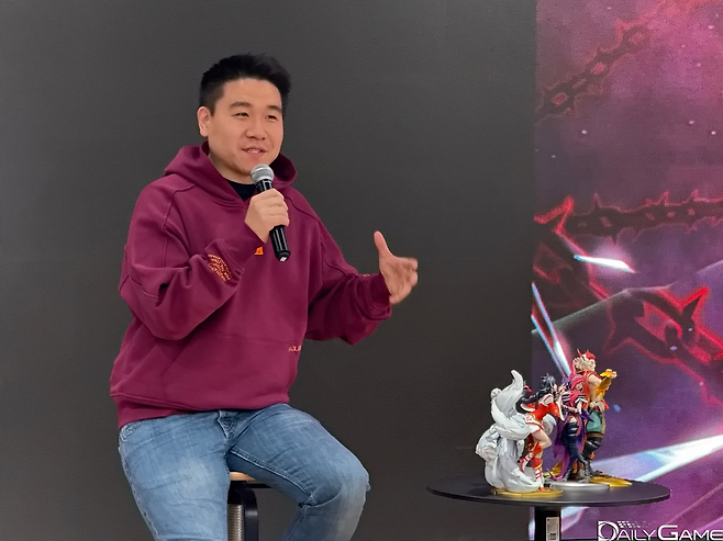 "한국만큼 열정과 피드백이 적극적인 나라는 없다"라고 강조한 피유 리우 디렉터.