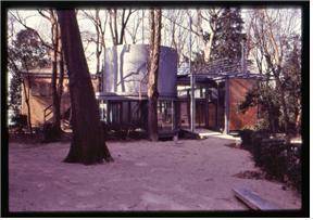 한국관 준공 당시 전경 ⓒ만쿠조&세레나 건축사무소 (한국문화예술위원회 아르코예술기록원 제공)