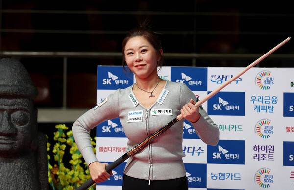 김가영. ⓒPBA