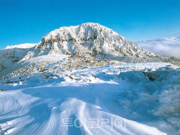 한라산 겨울/사진=세계자연유산제주