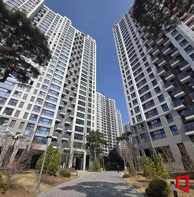 지난 14일 서울 강동구 고덕그라시움 모습. 최서윤 기자