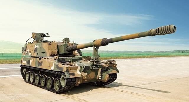 한화에어로스페이스의 K9자주포. ⓒ한화에어로스페이스