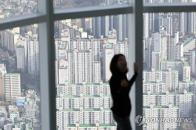 서울의 한 주거단지 전경. 사진=연합뉴스