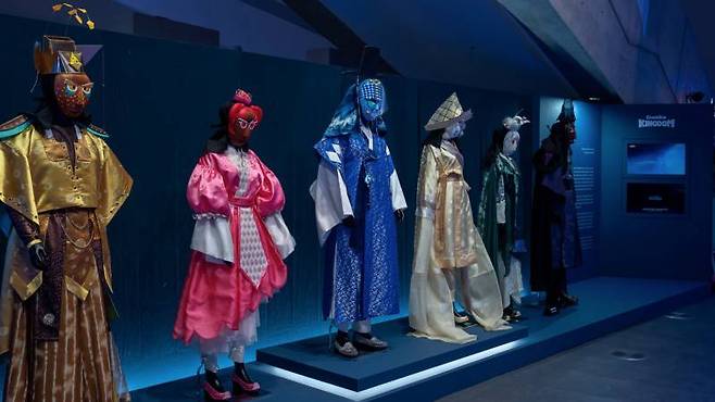 전통예술과 게임의 만남