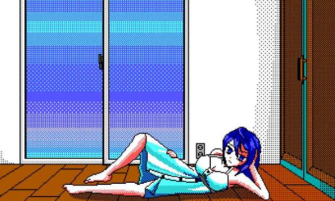 자취생의 평범한 일상에 뛰어든 그녀와의 30일