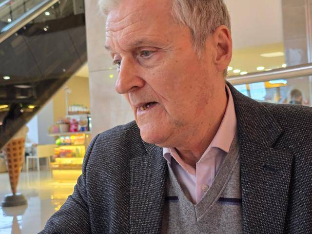 15일 우크라이나 키이우에서 만난 볼로디미르가 한국일보 인터뷰에서 "블라디미르 푸틴 러시아 대통령은 미국과 우크라이나가 합의한 '30일 휴전안'을 수용할 가능성이 적다"고 말하고 있다. 키이우=신은별 특파원