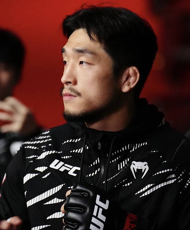 유수영. 사진=UFC 코리아 SNS