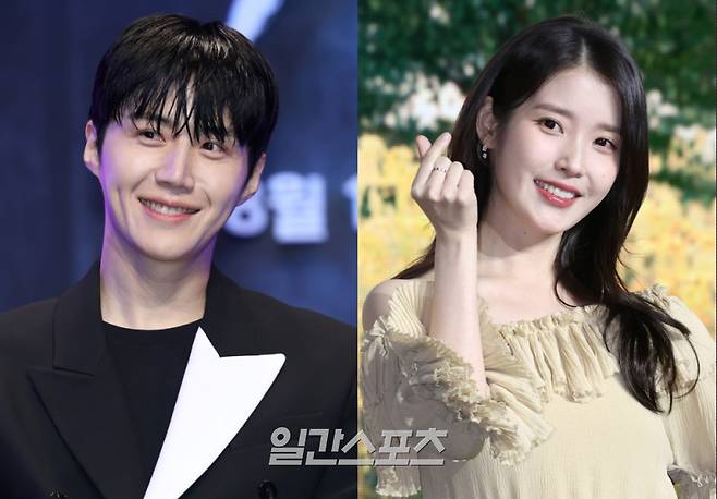 배우 김선호(왼쪽)과 아이유 / 사진=일간스포츠 DB