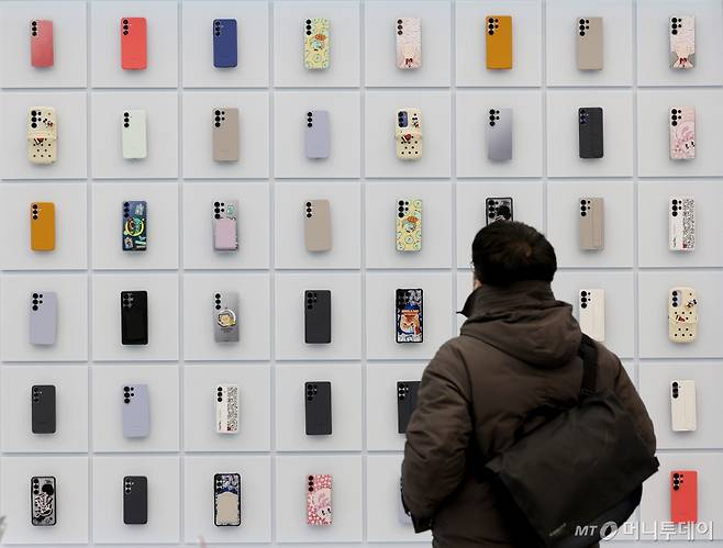 삼성전자는 지난달 7일부터 갤럭시 S25 시리즈를 전 세계 주요 국가에서 출시한다고 밝혔다. /사진=뉴시스