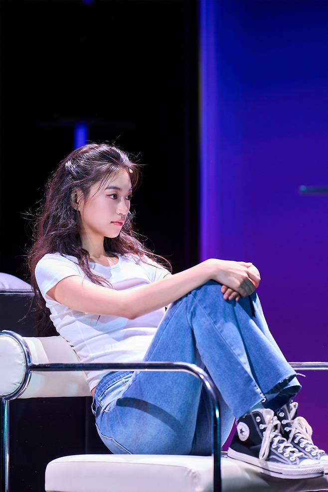 ‘애나 엑스’로 연극 데뷔를 마친 배우 김도연 [(주)글림아티스트,(주)글림컴퍼니 제공]