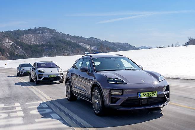 포르쉐 마칸 일렉트릭