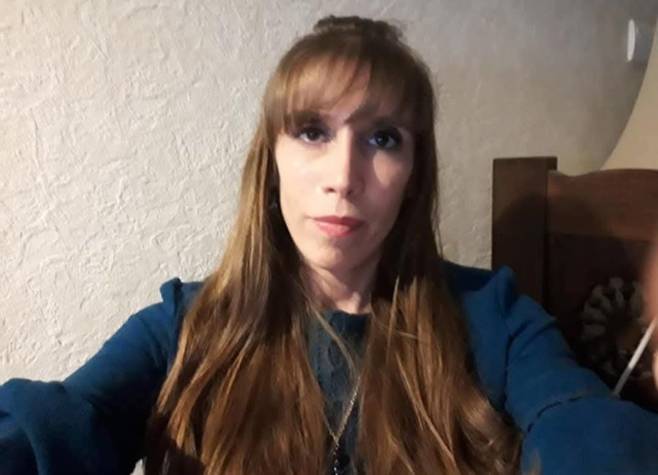 부인 로리안 시몬 씨 [본인 제공]