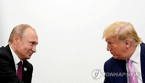 푸틴 러시아 대통령(좌)과 트럼프 미국 대통령 [로이터=연합뉴스 자료사진. 재판매 및 DB 금지]