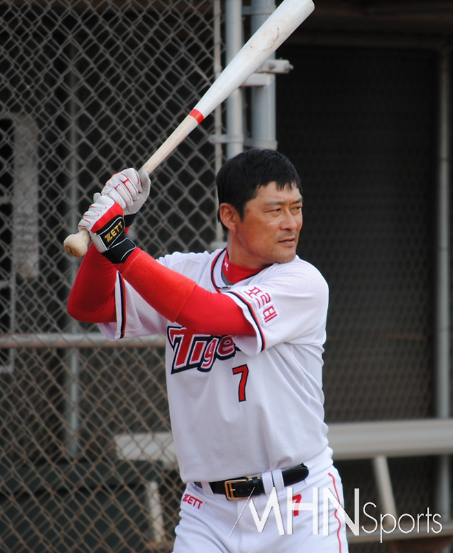 (한국프로야구 KIA 시절의 이종범)