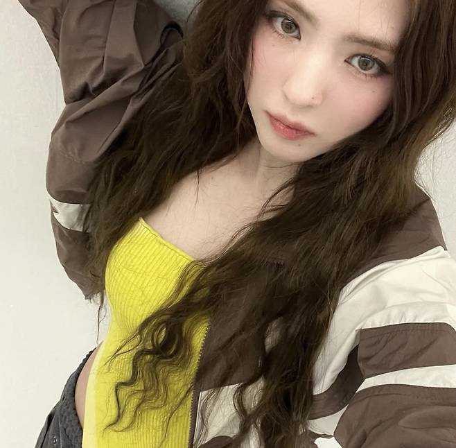 한소희 인스타그램.