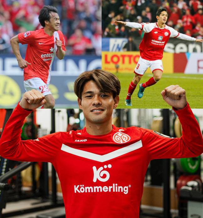 사진=마인츠 구단 SNS 캡처