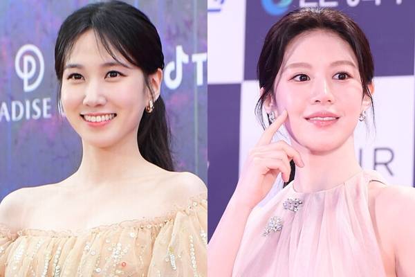 사진 출처=ⓒ이혜영 기자 lhy@hankooki.com / 배우 박은빈(왼), 배우 고윤정(오).