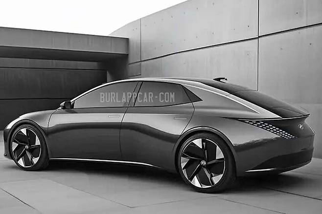 현대차 '아반떼 풀체인지' 상상도 (출처 : burlappcar)