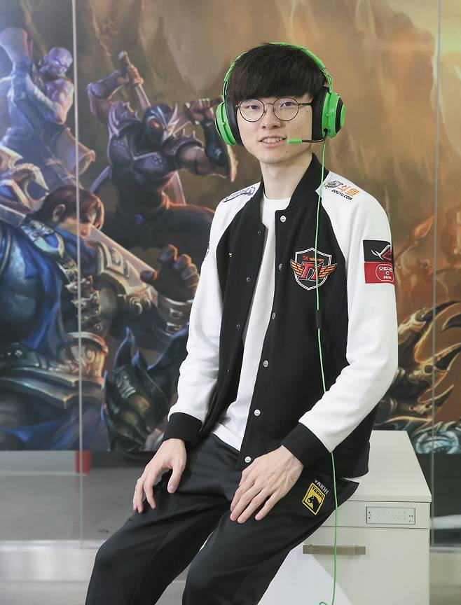 페이커 이상혁./오종찬 기자