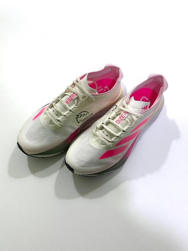 아디다스 서울 마라톤 에디션으로 나온 아디제로 보스턴 12