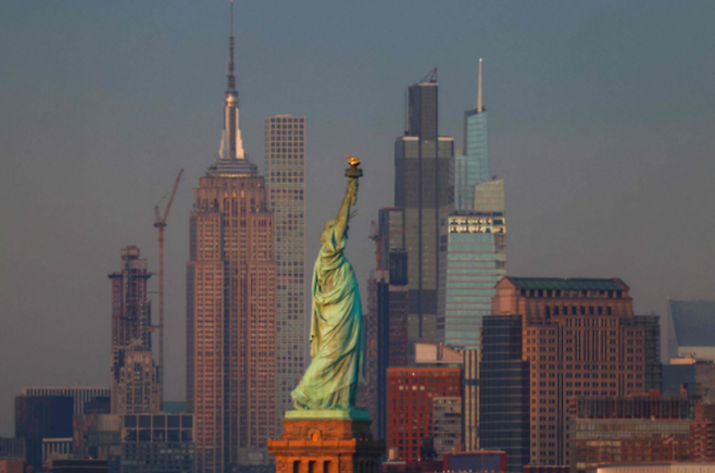자유의 여신상. 사진=AFP 연합뉴스