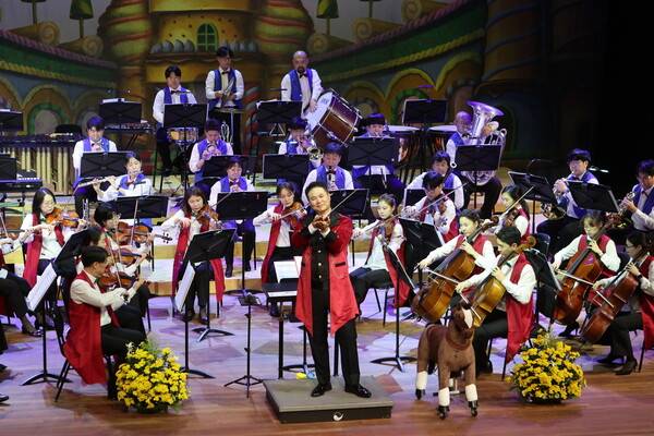 꾸러기예술단 공연 모습. 꾸러기예술단 제공