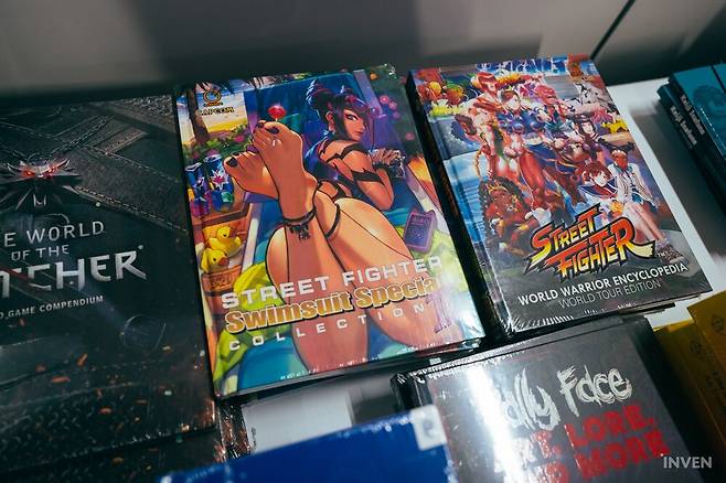 ▲ 스트리트 파이터 수영복 스페셜 콜렉션이라니 참을수가 없군요