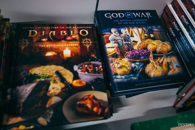 ▲ 딱히 요리가 부각이 안 된 게임도 요리책은 나옵니다. 신기하죠?