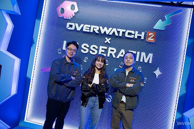 ▲ 진정민 스튜디오 헤드, 메건 스튜어트 어소시에이트 캐릭터 아티스트, 장기문 스튜디오 아트 오퍼레이션 어소시에이트 디렉터