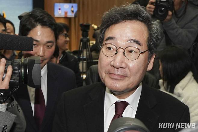 이낙연 새미래민주당 상임고문. 쿠키뉴스 자료사진