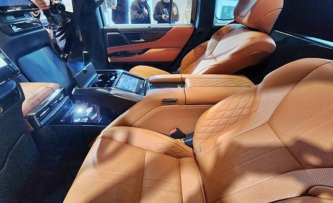 렉서스 LX700h 4인승 2열  [사진촬영-=최기성 매경닷컴 기자]