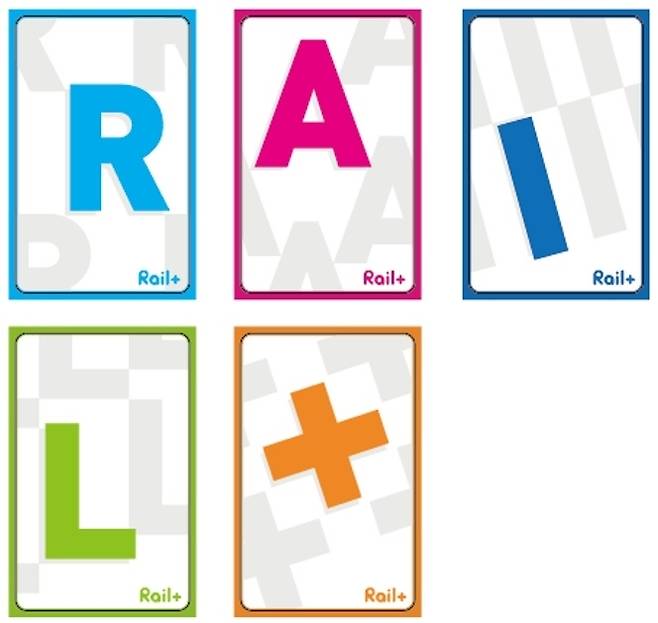 코나아이 기술이 탑재되는 코레일 레일플러스 교통카드 [사진제공=코나아이]