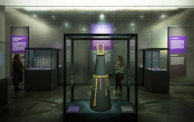 한국문화 특별전 속 특별전 ‘황금의 나라, 신라’©Staatliche Kunstsammlungen Dresden, Photographer Oliver Killig *재판매 및 DB 금지