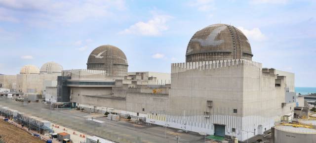 APR1400을 처음 도입한 울산 울주군 새울원전 1·2호기 전경. 사진제공=한수원