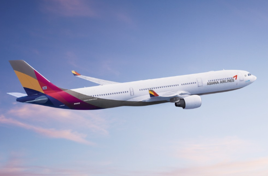 아시아나항공 A330 항공기. 사진 제공=아시아나항공