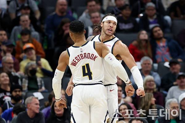 웨스트브룩-애런 고든 / 사진=GettyImages 제공