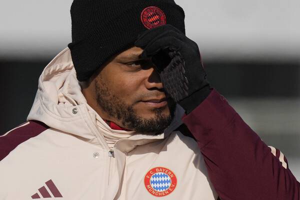 ▲ 뱅상 콩파니 바이에른 뮌헨 감독은 김민재를 적극적으로 활용했다. ⓒ연합뉴스/AP