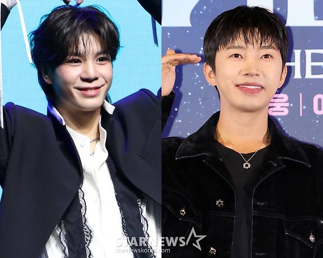 정동원, 임영웅 /사진=스타뉴스