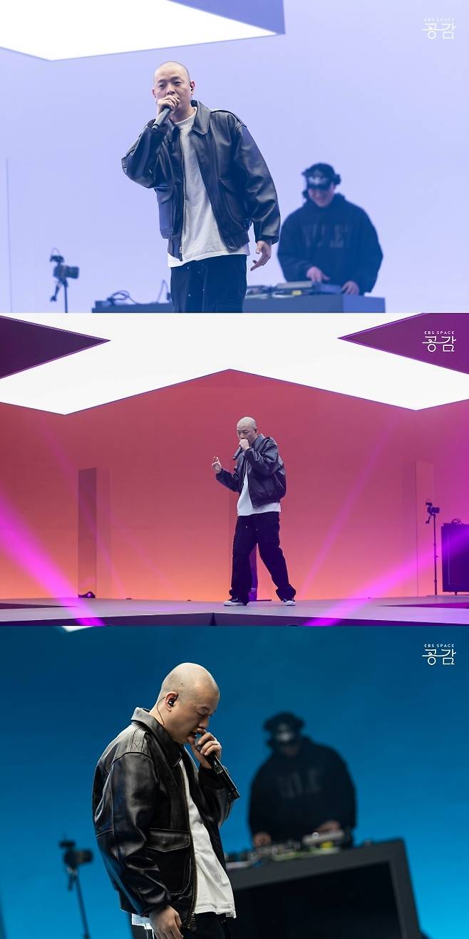 ‘스페이스 공감’ 이센스. 사진ㅣEBS
